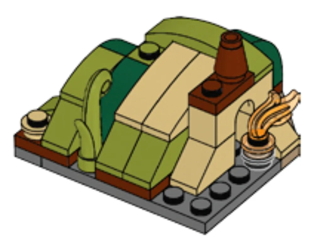 LEGO 911614 La cabane de Yoda - prix et où acheter | Brick Broker