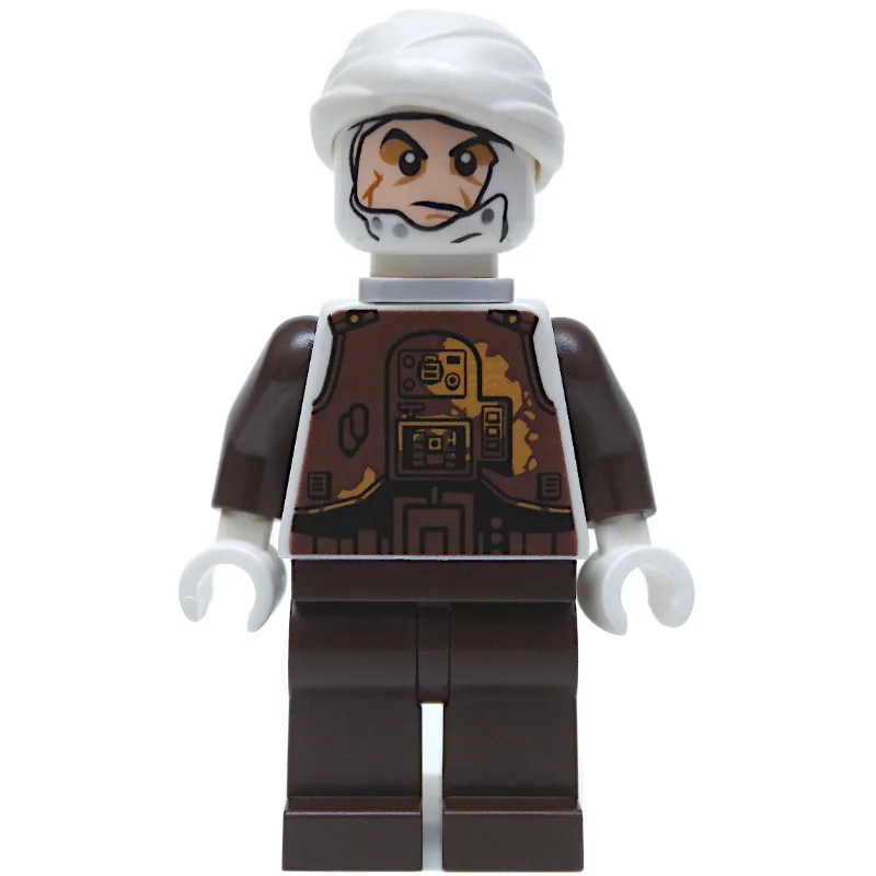 Dengar, White Head, Dark Brown Legs — dans quels sets LEGO ? (fig-004171) | Brick Broker
