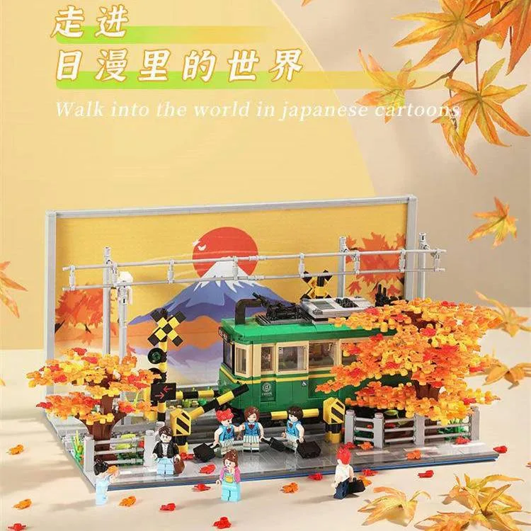Wekki Train des Quatre Saisons de Kamakura (WEKKI-506000) - prix | Brick Broker