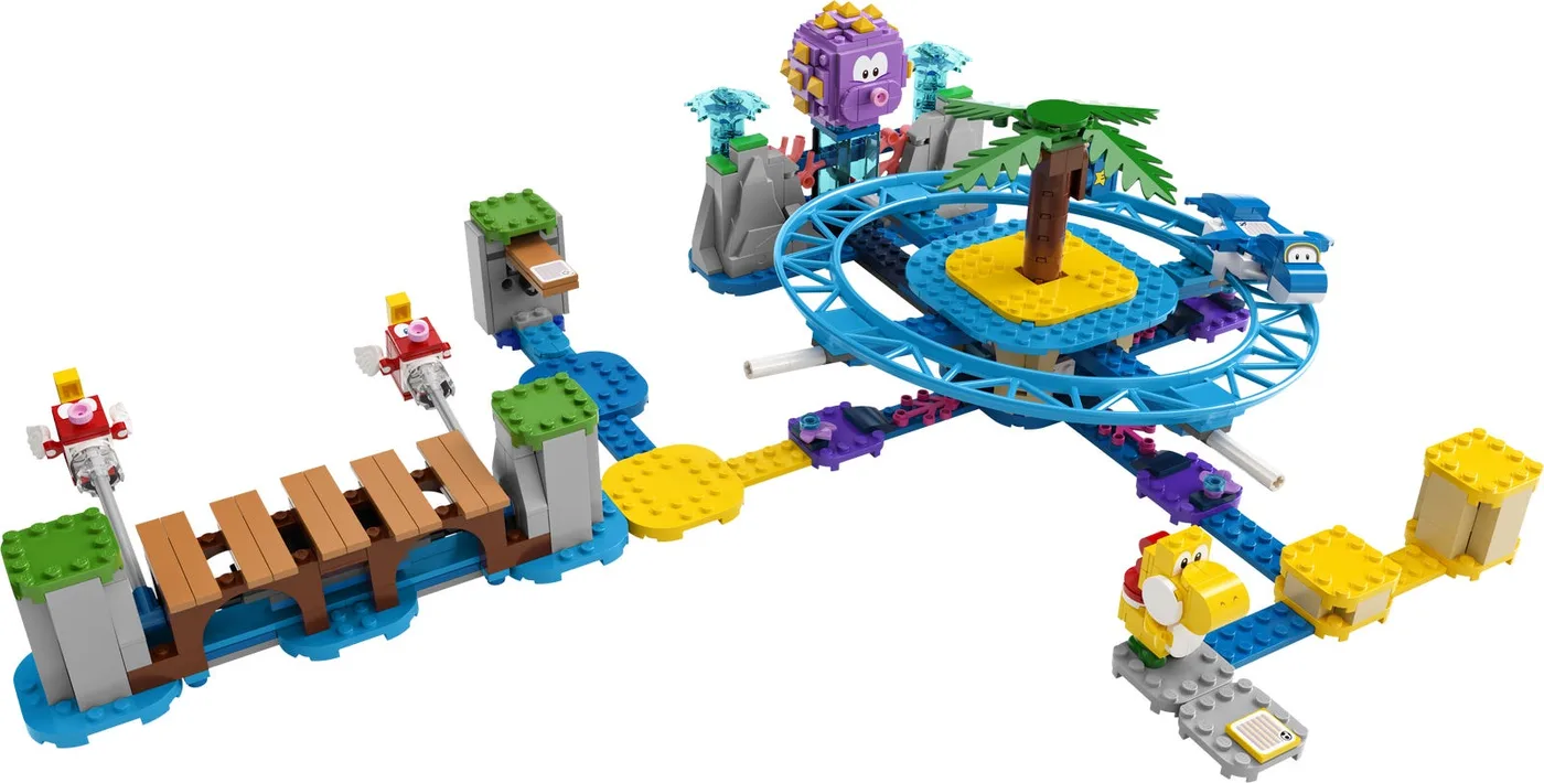 LEGO 71400 Ensemble d’extension Les grosses oursins à la plage - prix | Brick Broker