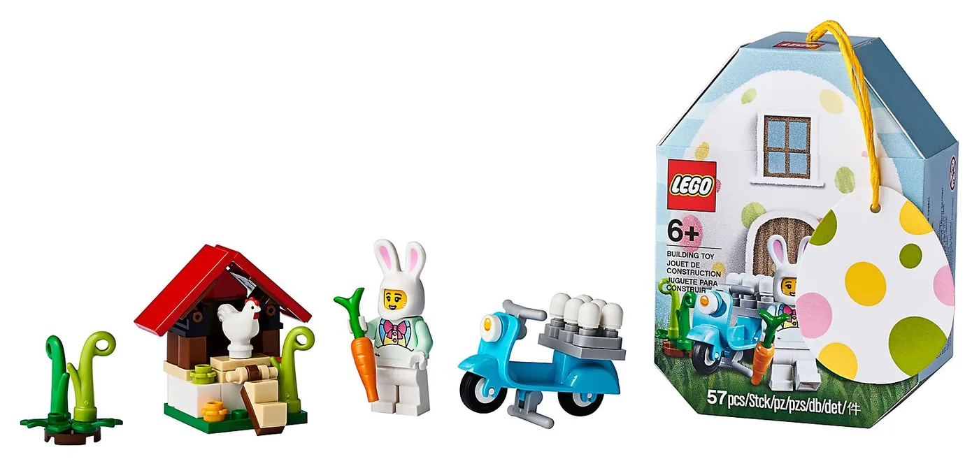 LEGO 853990 Maison du Lapin de Pâques - prix | Brick Broker