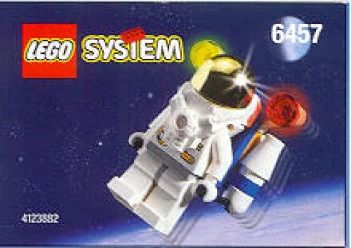 LEGO 6457 Figurine d'astronaute - prix et où acheter | Brick Broker