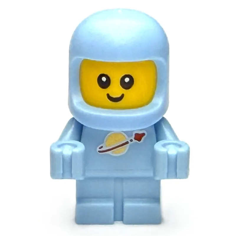Classic Space Baby, Bright Light Blue — dans quels sets LEGO ? (fig-017908) | Brick Broker