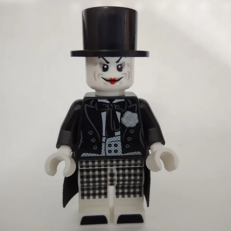 The Joker, Black and White Suit — dans quels sets LEGO ? (fig-010734) | Brick Broker