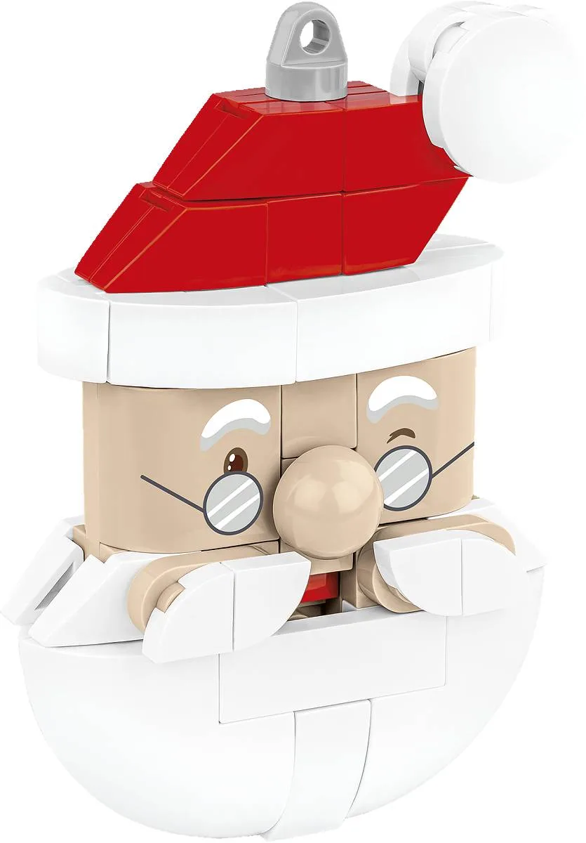 COBI Décorations de sapin de Noël - Père Noël (COBI-20011) - prix | Brick Broker