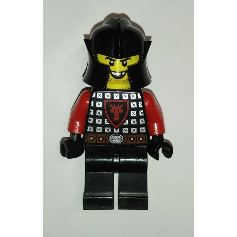 Dragon Knight, Red, Helmet, Stubble — dans quels sets LEGO ? (fig-010064) | Brick Broker