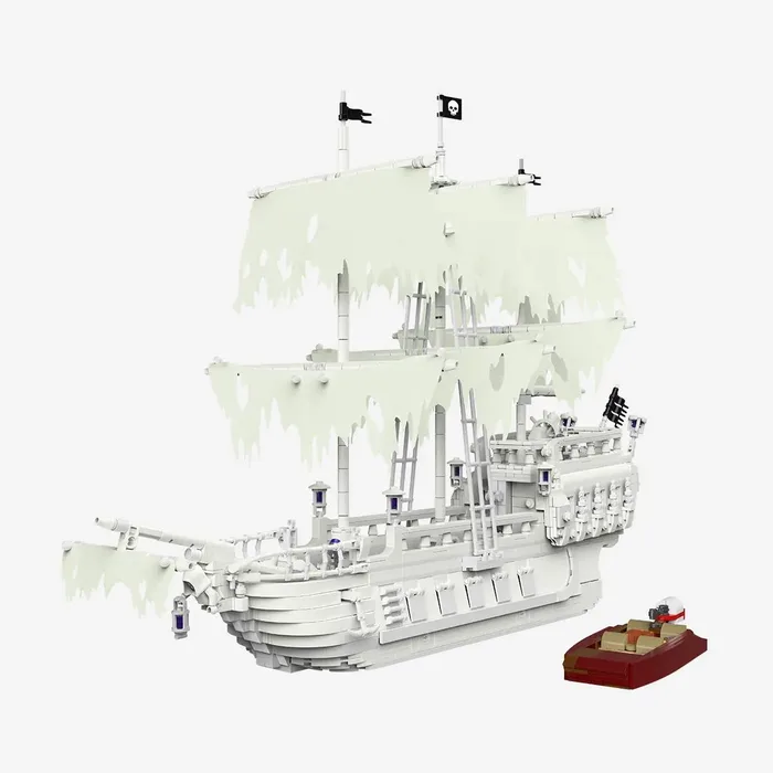 BlueBrixx The Three Investigators - Das Geisterschiff (BB-108508) - prix | Brick Broker