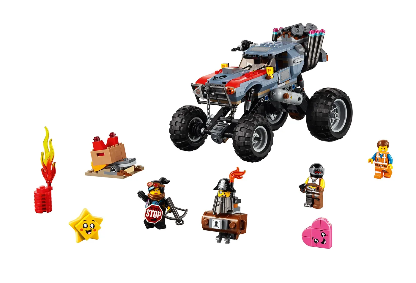 LEGO 70829 Le Buggy d'Évasion d'Emmet et Lucy ! - prix | Brick Broker