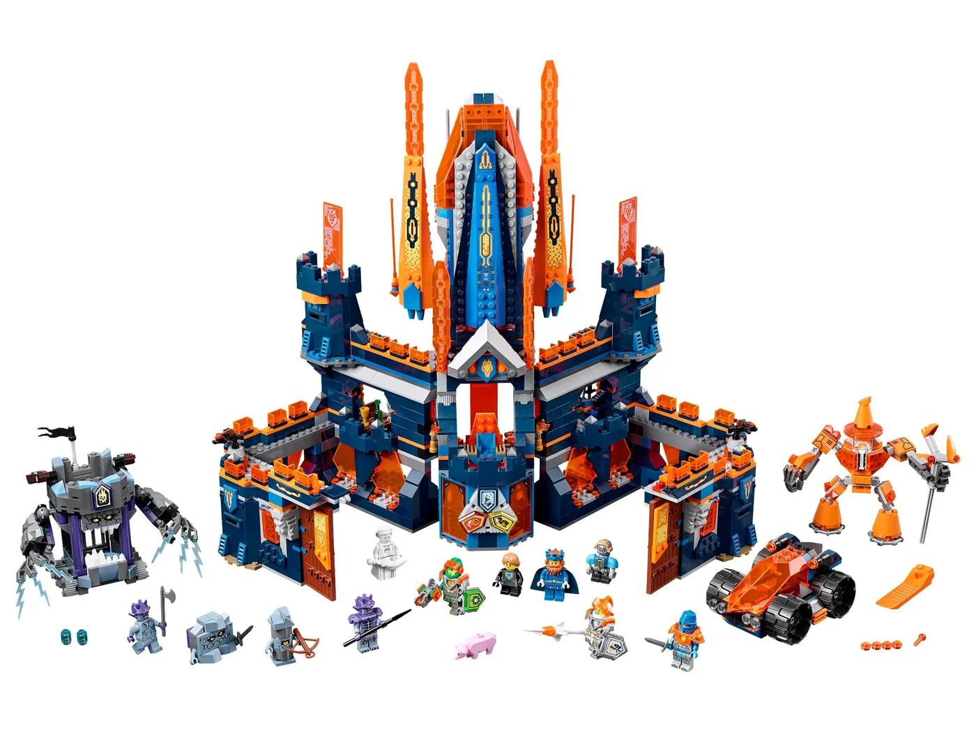 LEGO 70357 Château de Knighton - prix et où acheter | Brick Broker