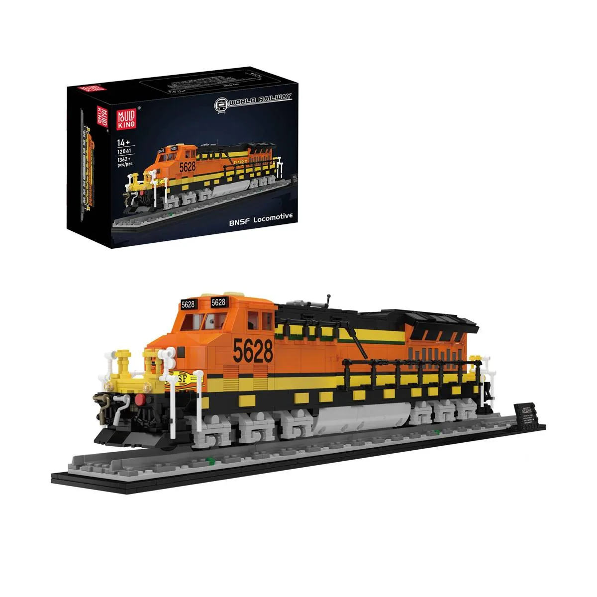 Mould King Locomotive du Nord (MOU-12041) - prix | Brick Broker