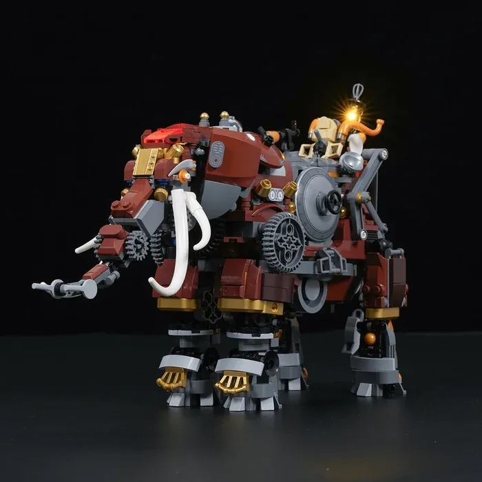 Lumibricks Steamphant (LUMI-11014) - prix | Brick Broker
