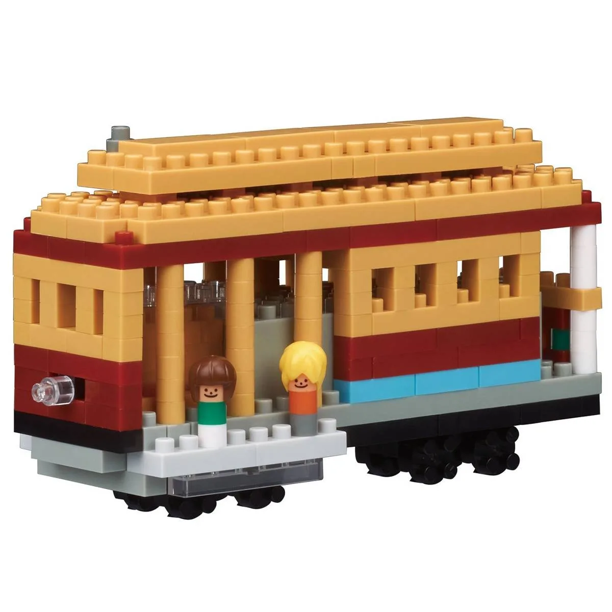 nanoblock Tramway à câble de San Francisco (NBH-132) - prix | Brick Broker