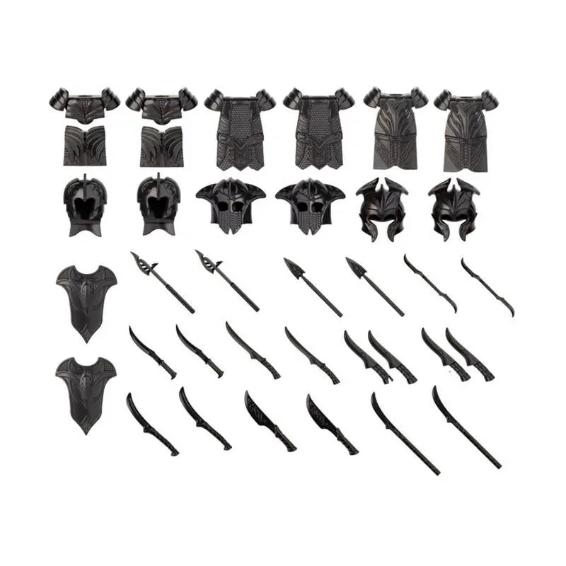LesDiy 36 accessoires de chevaliers et soldats médiévaux (LESDIY-3505418) - prix | Brick Broker