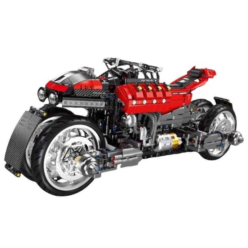 Small Angle Moto volante (JD033) - prix et où acheter | Brick Broker