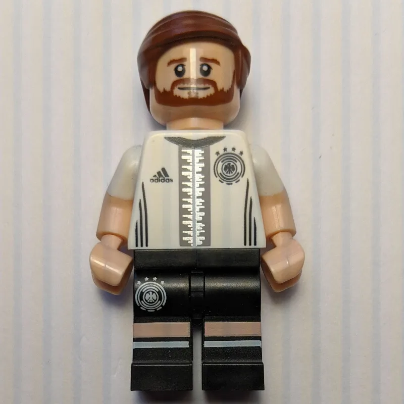 Shkodran Mustafi (CMF) — dans quels sets LEGO ? (fig-000711) | Brick Broker