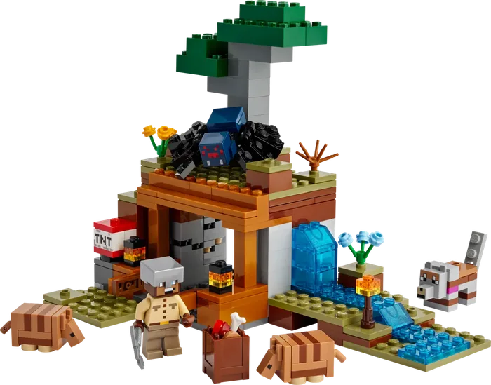 LEGO 21269 L'expédition de la mine de Tatou - prix | Brick Broker