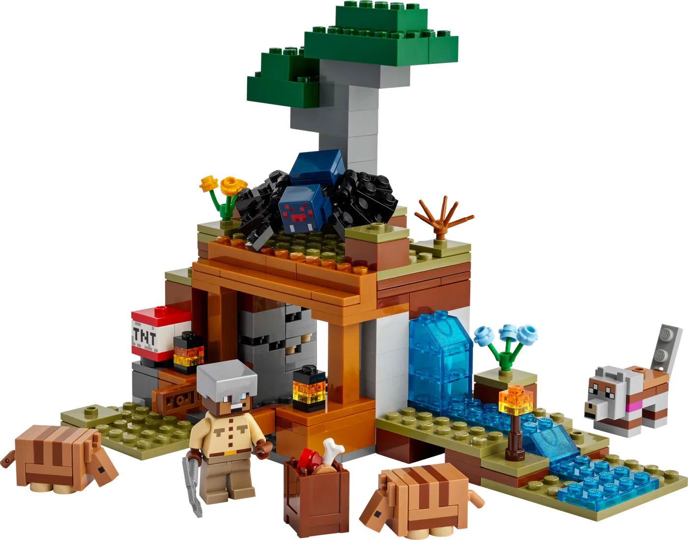 LEGO 21269 L'expédition de la mine de Tatou - prix | Brick Broker
