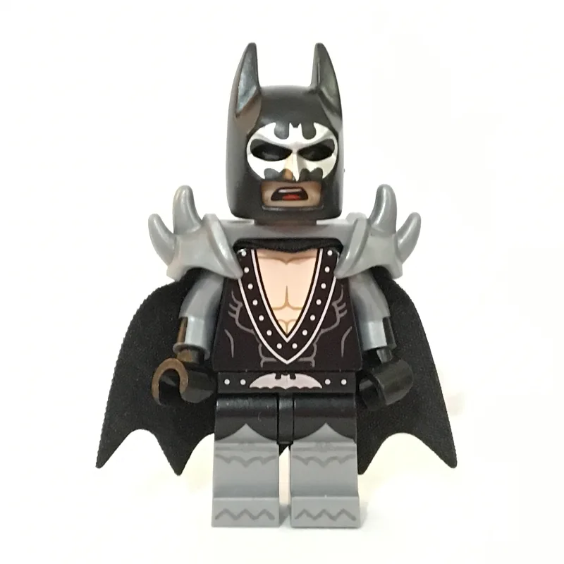Batman, Glam Metal Outfit (CMF) — dans quels sets LEGO ? (fig-001509) | Brick Broker