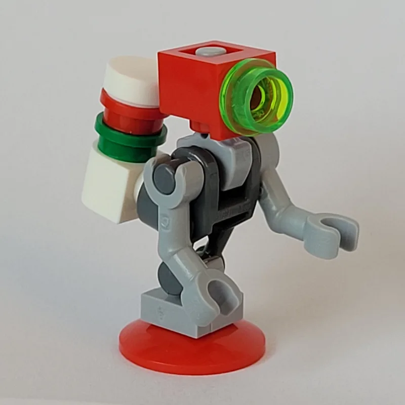 Robot (Red) — dans quels sets LEGO ? (fig-014538) | Brick Broker