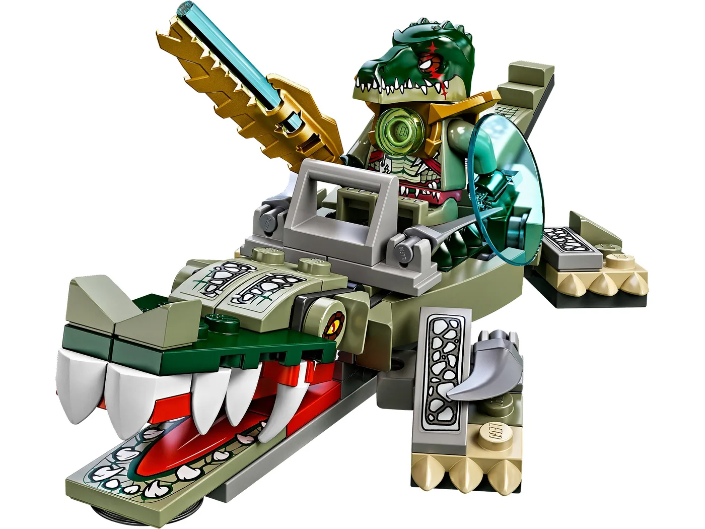 LEGO 70126 Bête Légendaire Crocodile - prix | Brick Broker