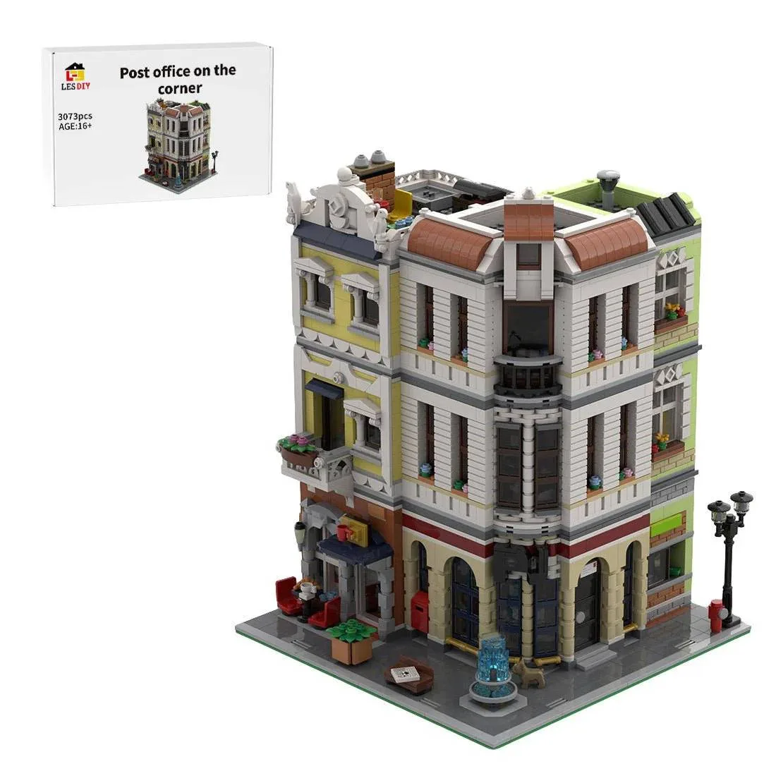 LesDiy Bureau de poste du coin (LESDIY-3669223) - prix | Brick Broker