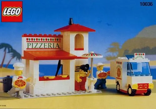 LEGO 10036 Pizza à emporter - prix et où acheter | Brick Broker