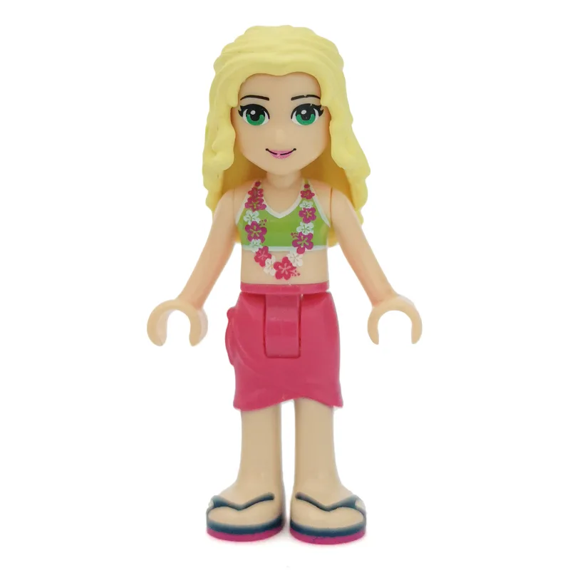 Isabella - Lime Bikini, Magenta Skirt — dans quels sets LEGO ? (fig-002348) | Brick Broker