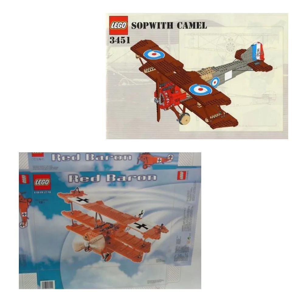 LEGO Kit d'avions célèbres (K3451-1) - prix | Brick Broker