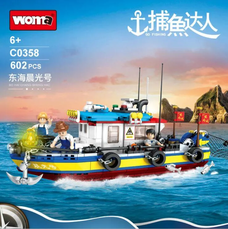 Woma Pêche de l'Aube à Donghai (WOM-C0358) - prix | Brick Broker