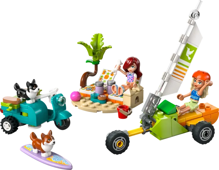 LEGO 42641 Chiens Surfeurs et Aventure en Scooter - prix | Brick Broker