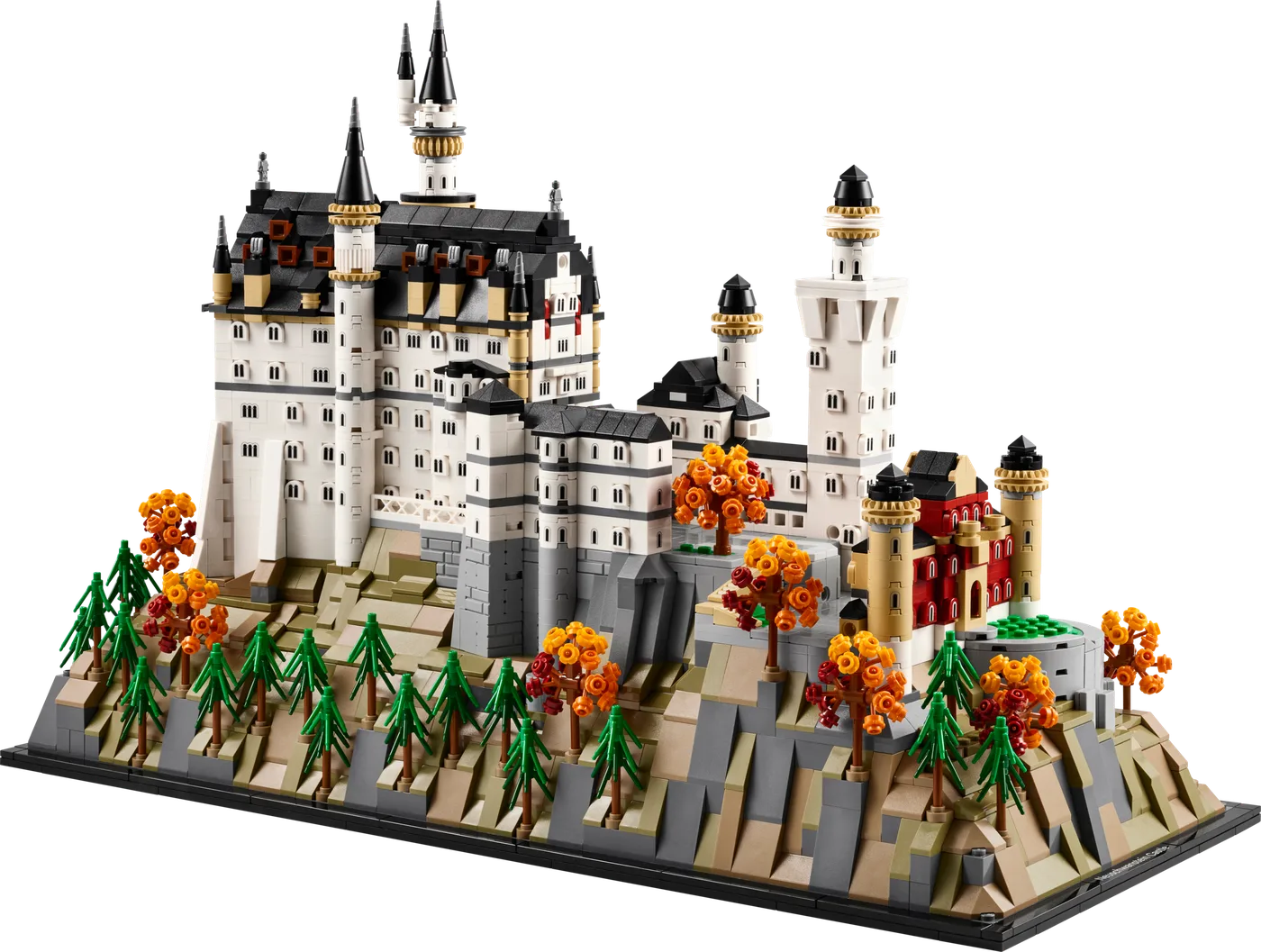 LEGO 21063 Château de Neuschwanstein - prix | Brick Broker
