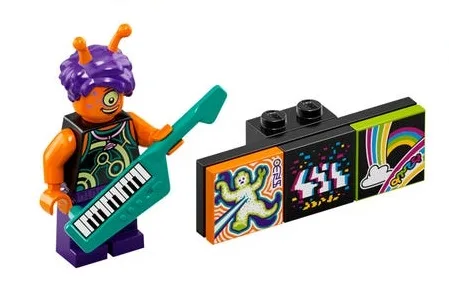 LEGO 43101 Keytariste extraterrestre - prix | Brick Broker