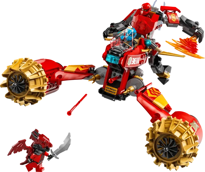 LEGO 71830 Le robot de combat ÉVO de Kai - prix | Brick Broker