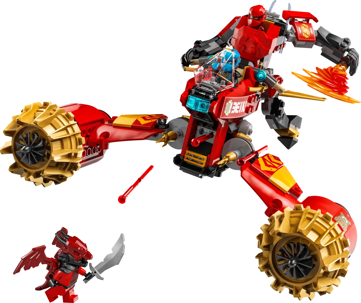 LEGO 71830 Le robot de combat ÉVO de Kai - prix | Brick Broker