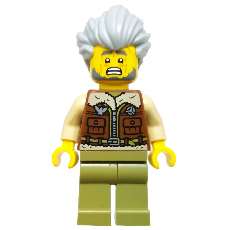 Twitchy Tim — dans quels sets LEGO ? (fig-016130) | Brick Broker