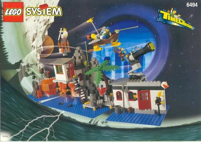 LEGO 6494 Montagne Mystique Laboratoire du Temps - prix | Brick Broker
