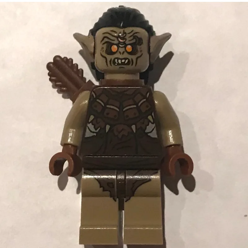 Hunter Orc - Archer (3626c Head) — dans quels sets LEGO ? (fig-005895) | Brick Broker