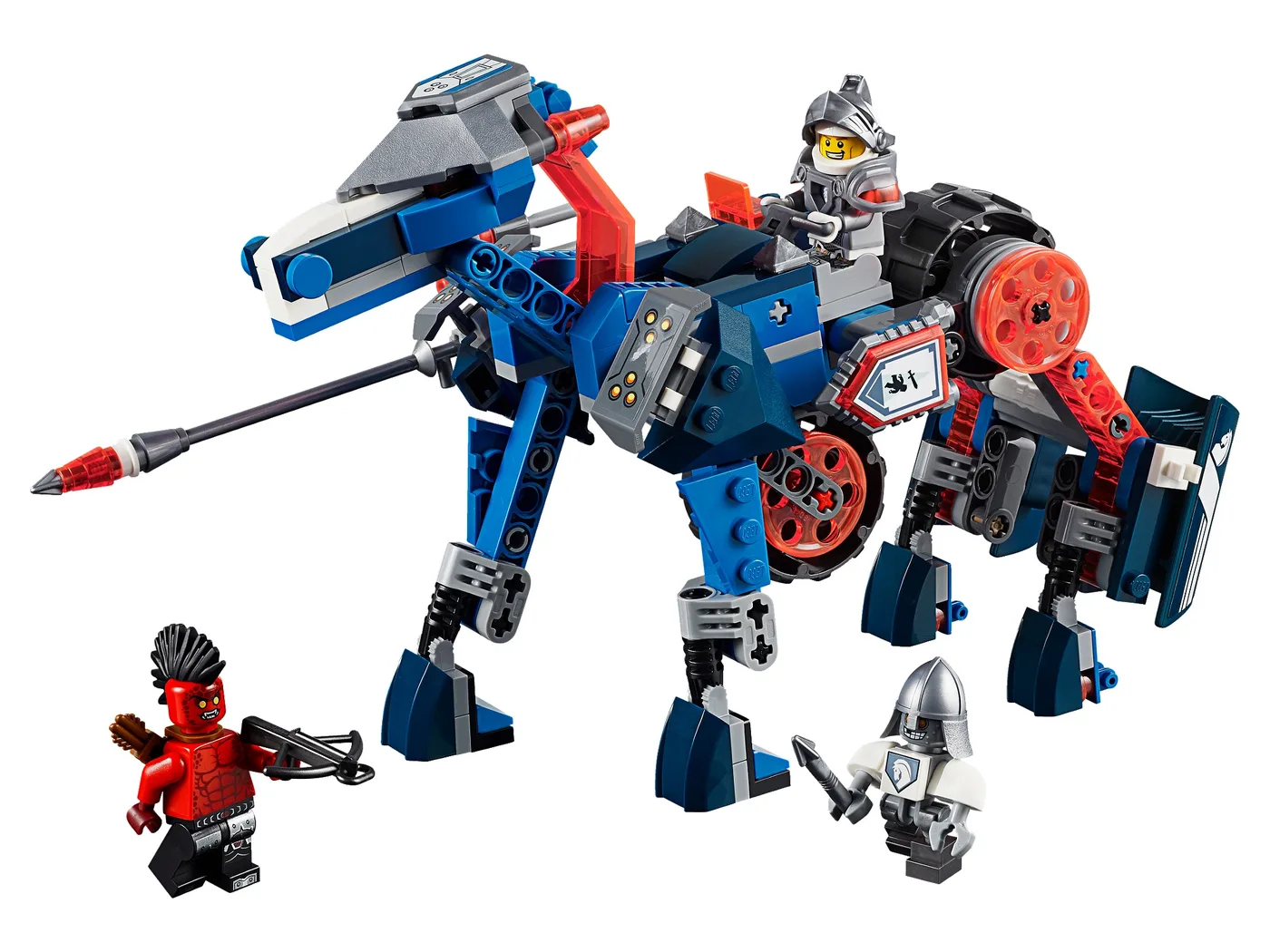 LEGO 70312 Le cheval méca de Lance - prix | Brick Broker