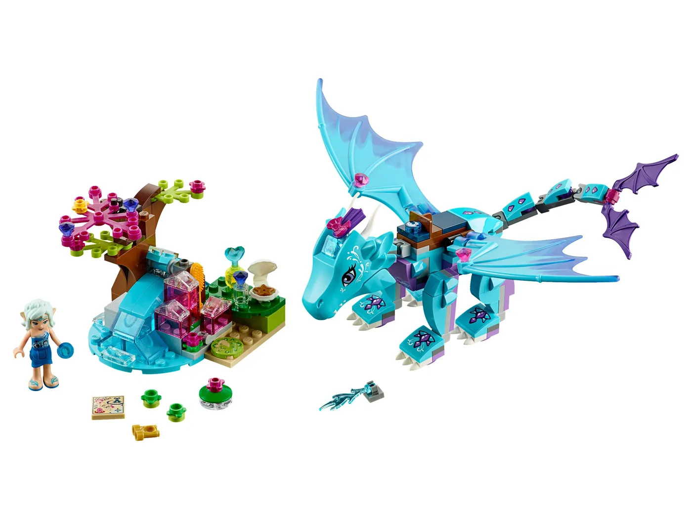LEGO 41172 L'Aventure du Dragon d'Eau - prix | Brick Broker