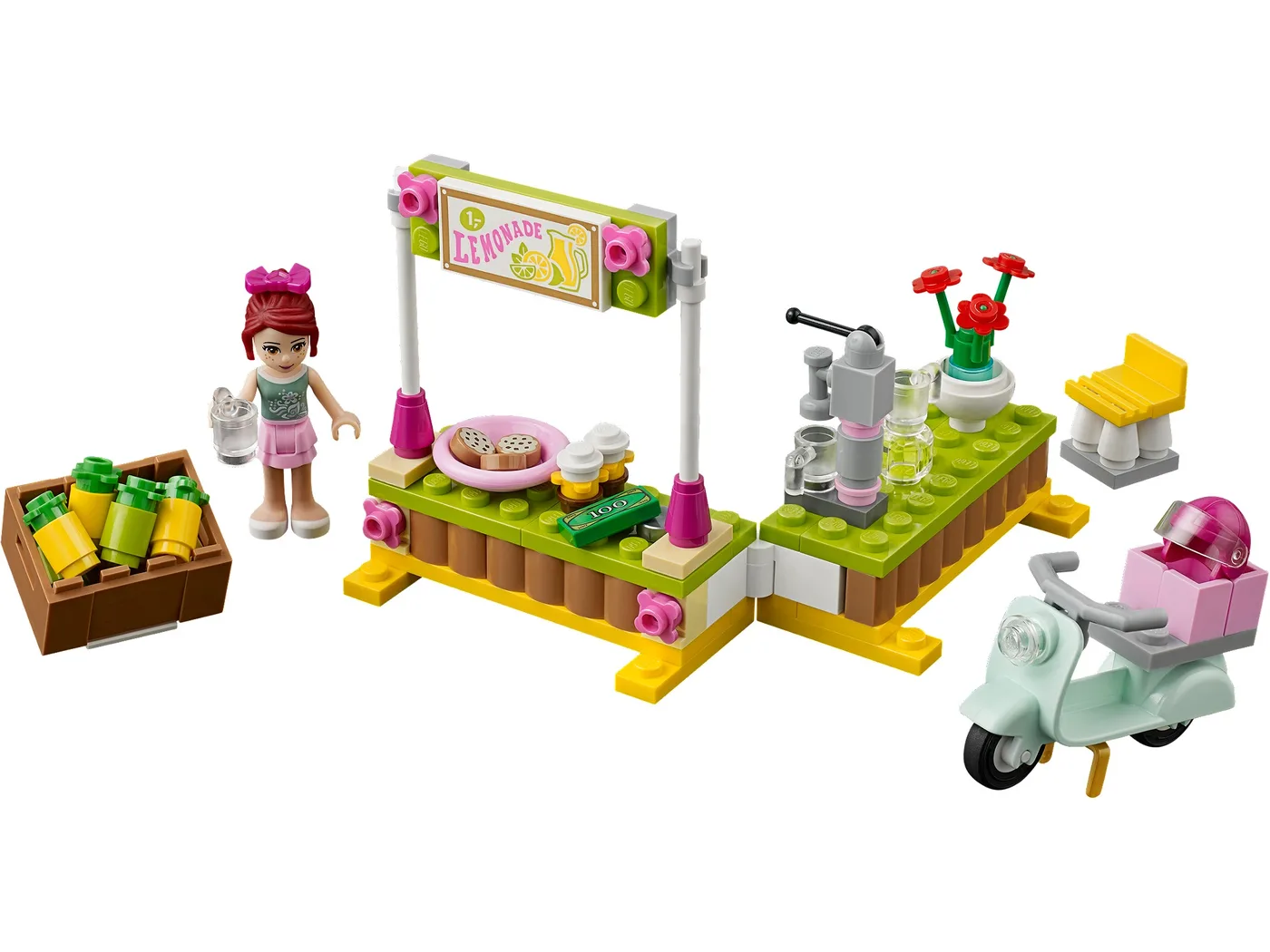LEGO 41027 Le stand de limonade de Mia - prix | Brick Broker
