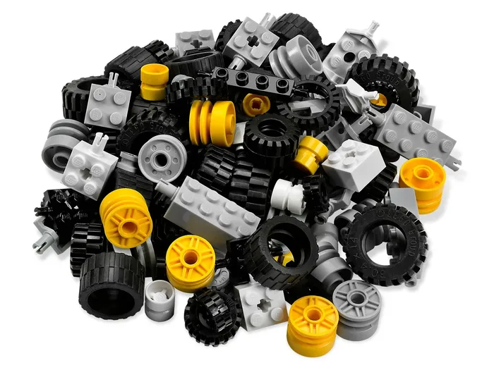 LEGO 6118 Roues - prix et où acheter | Brick Broker