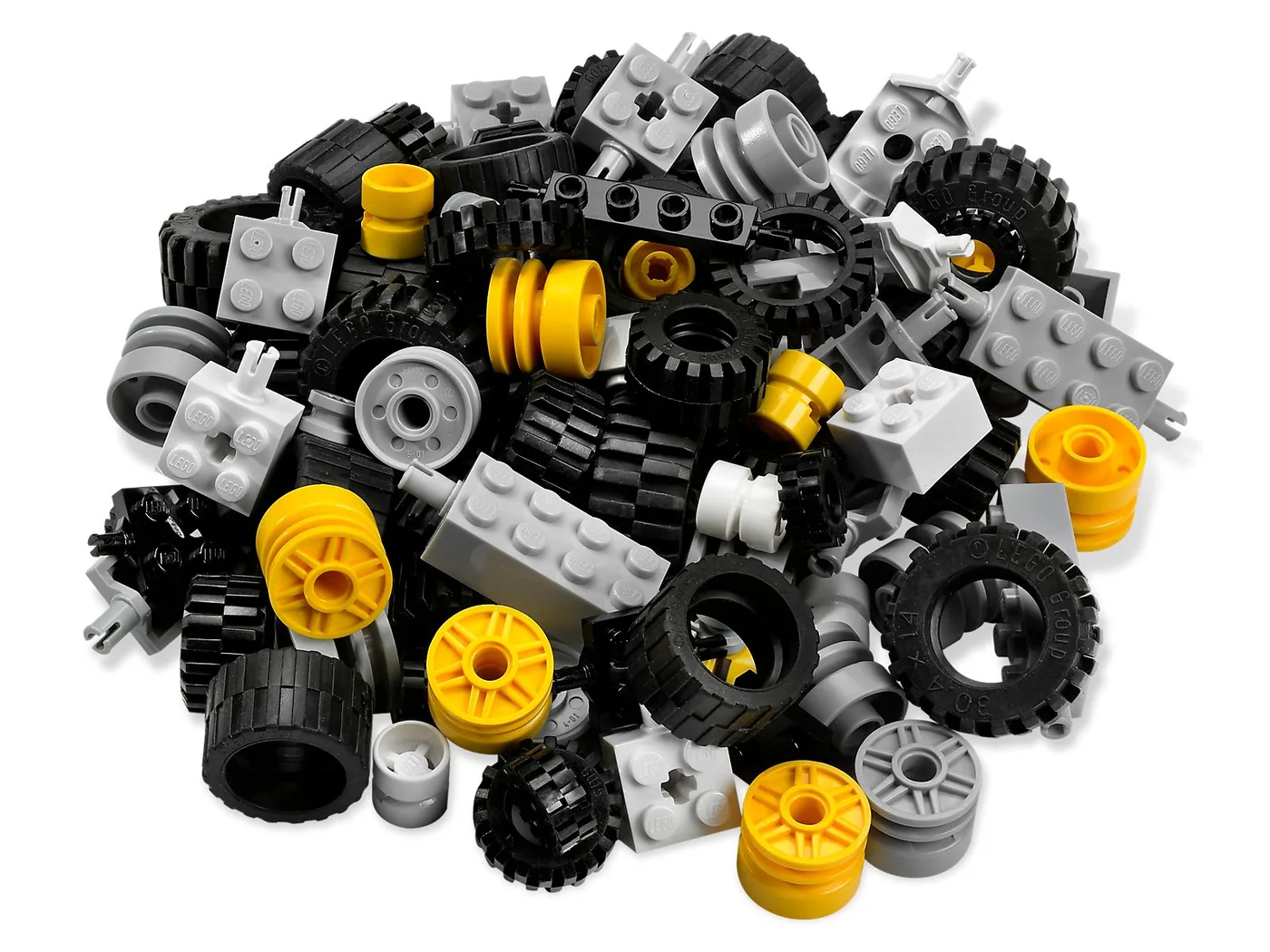 LEGO 6118 Roues - prix et où acheter | Brick Broker