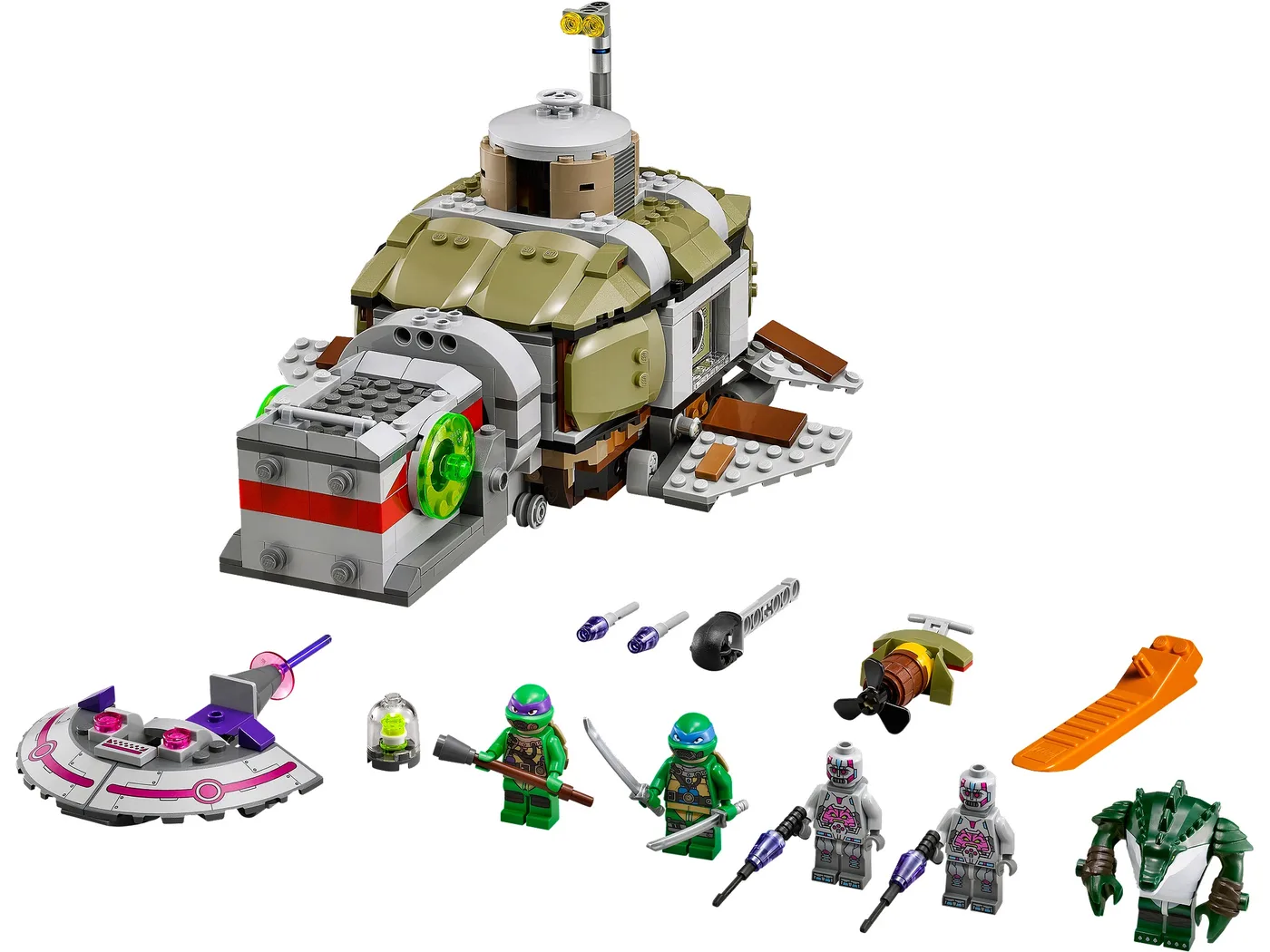 LEGO 79121 Poursuite sous-marine du Sous-marin Tortue - prix | Brick Broker