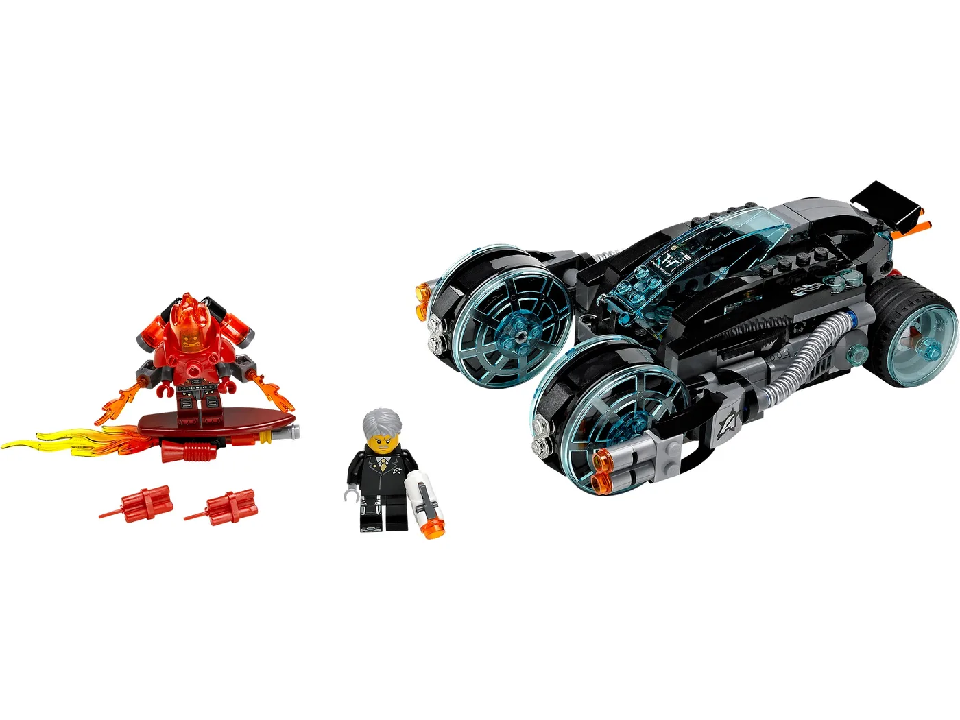 LEGO 70162 Interception d'Infearno - prix | Brick Broker