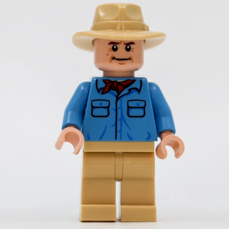 Alan Grant, Hat (3626c Head) — dans quels sets LEGO ? (fig-005995) | Brick Broker