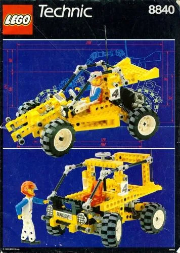 LEGO 8840 Rallye Shock n' Roll Renner - preis | Brick Broker