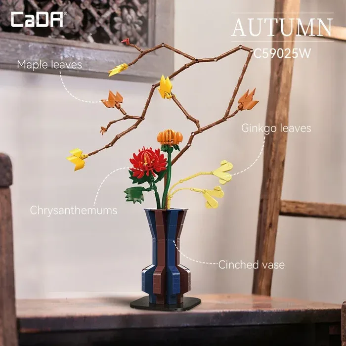 CaDA ARTIZAN Automne (CADA-C59025W) - prix | Brick Broker