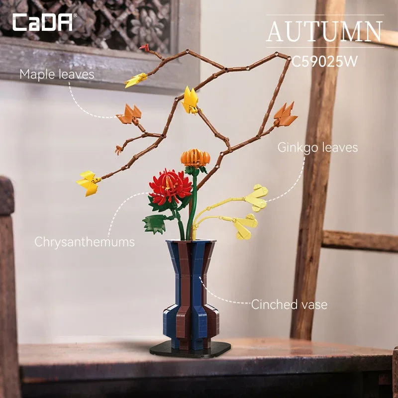 CaDA ARTIZAN Automne (CADA-C59025W) - prix | Brick Broker