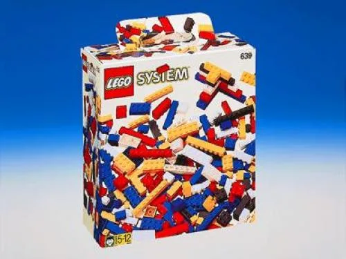 LEGO 639 Beaucoup de Briques de Base Supplémentaires, 5+ - prix | Brick Broker