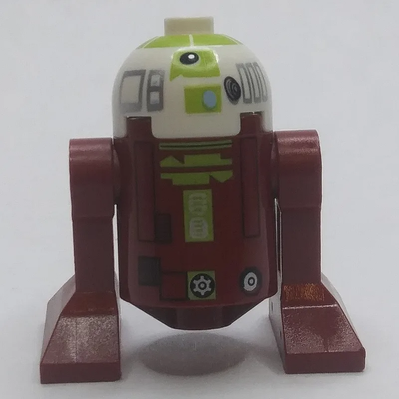 Astromech Droid, R7-A7, Black Rectangles — minifigurine LEGO | Brick Broker